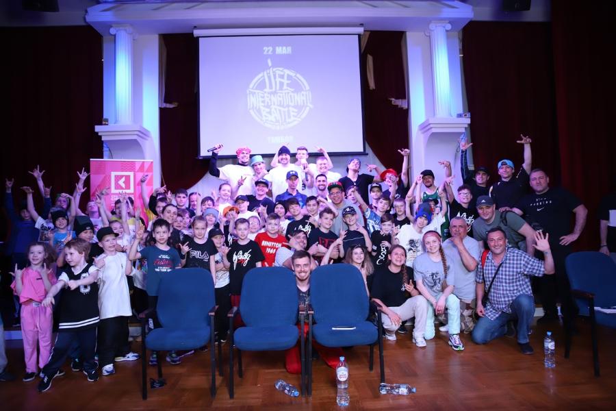 В Тамбове прошли межрегиональные соревнования по брейк-дансу