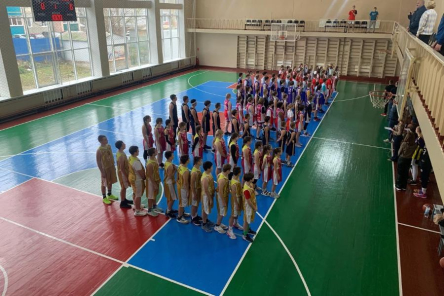 В Тамбовской области стартовало первенство по баскетболу