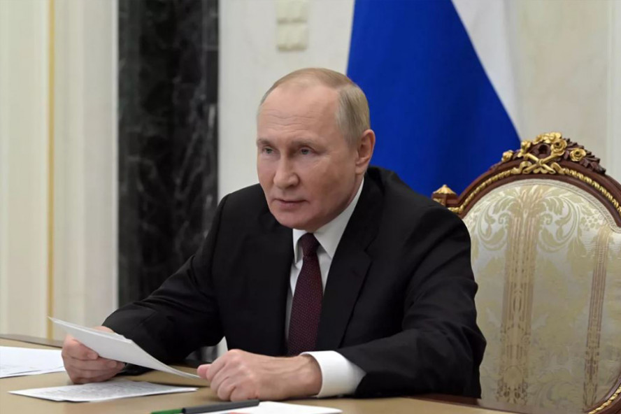 В Кремле ответили на вопрос о сроках проведения "Прямой линии" Путина