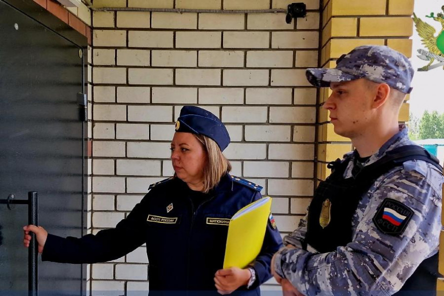 Тамбовчанка отправилась на принудительные работы за долги по алиментам