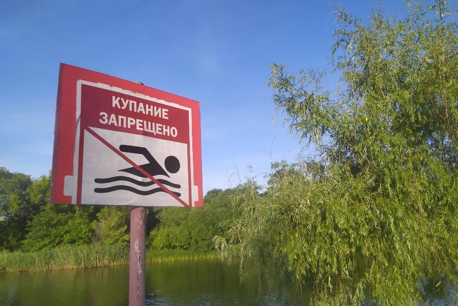 Роспотребнадзор запретил купание на двух пляжах Тамбовской области