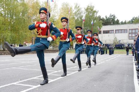В Тамбовской области открылся центр военно-патриотического воспитания молодёжи "Авангард"