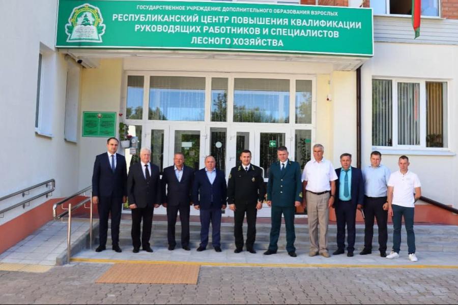 Работники лесного хозяйства Тамбовской области прошли стажировку в Беларуси