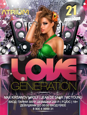 "Love generation"