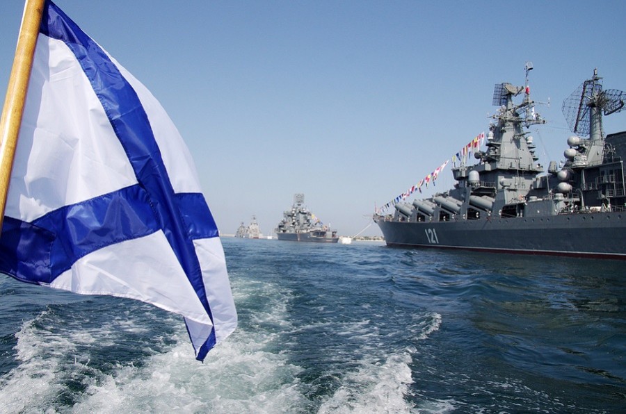 Александр Никитин поздравил состав Краснознаменного 744 Центра связи Черноморского флота с праздником