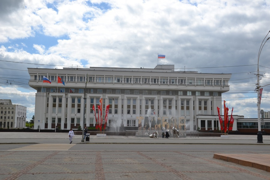 В центре Тамбова ограничат движение транспорта