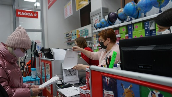 Тамбовские магазины проверяют на наличие сертификатов вакцинации у продавцов и масок у покупателей