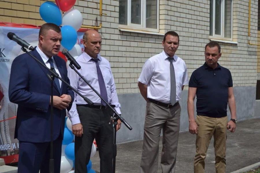 Депутат областной Думы Александр Куприянов: "Объединившись в команде губернатора, мы справимся со всеми проблемами!"