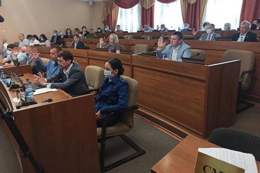 Депутаты Тамбовской гордумы определились с датой выборов нового состава