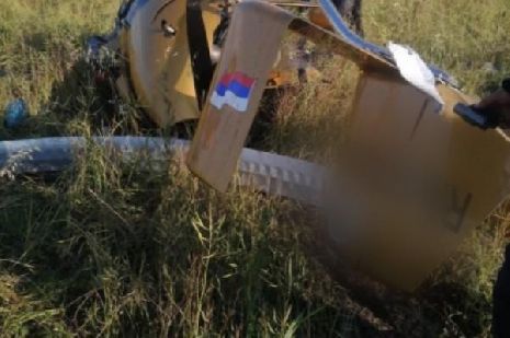Разбился легкомоторный самолет, летевший из Тамбова в Москву