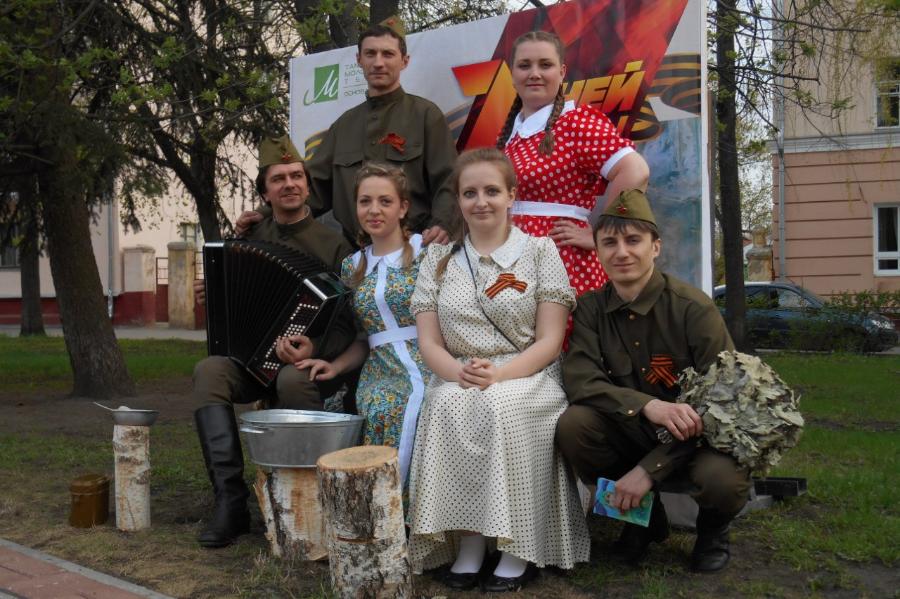 Тамбовский молодежный театр представил программу фестиваля "7 дней Победы"