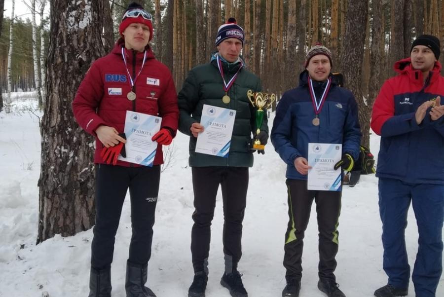 В Тамбовской области прошли соревнования по лыжным гонкам