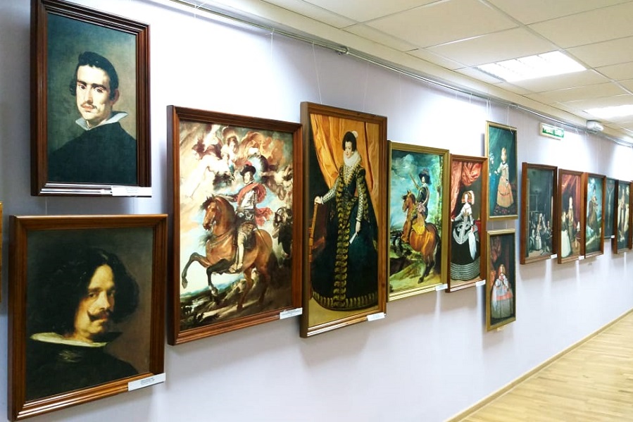 В Тамбове открылась уникальная выставка картин Веласкеса