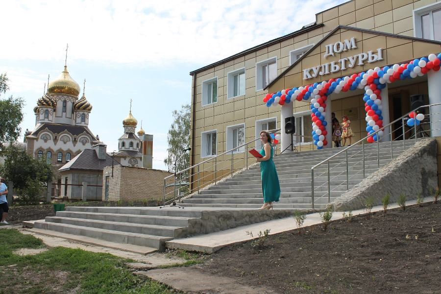 В Кирсановском районе после капитального ремонта открыли дом культуры