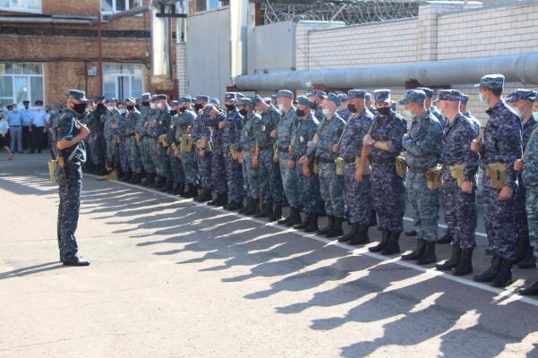 Тамбовские полицейские отправились в командировку на Северный Кавказ