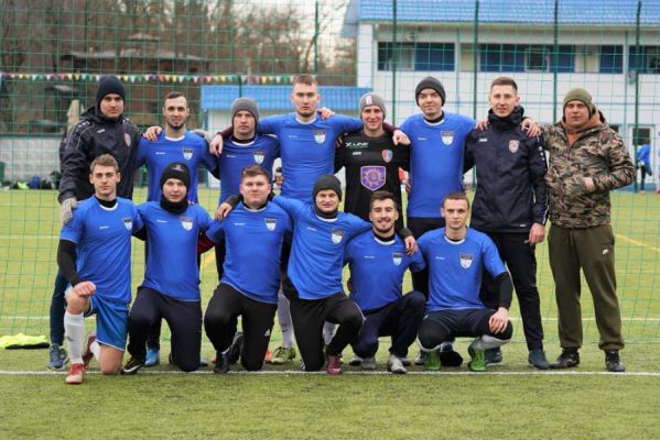 Команда болельщиков ФК "Тамбов" заняла пятое место на турнире в Сочи
