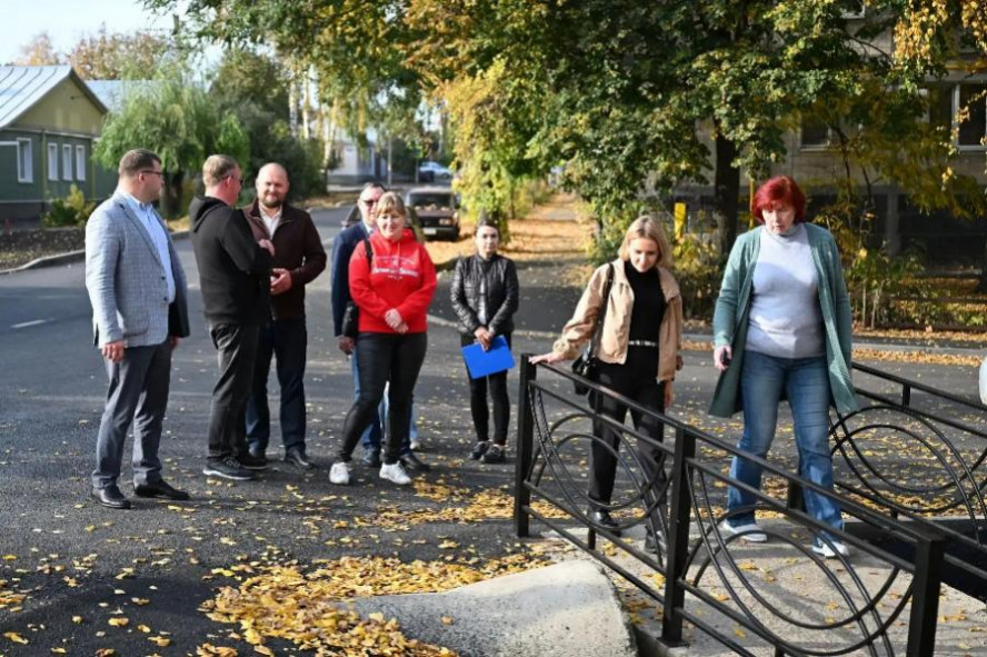 Жители Тамбова оценили качество ремонта улицы Социалистической