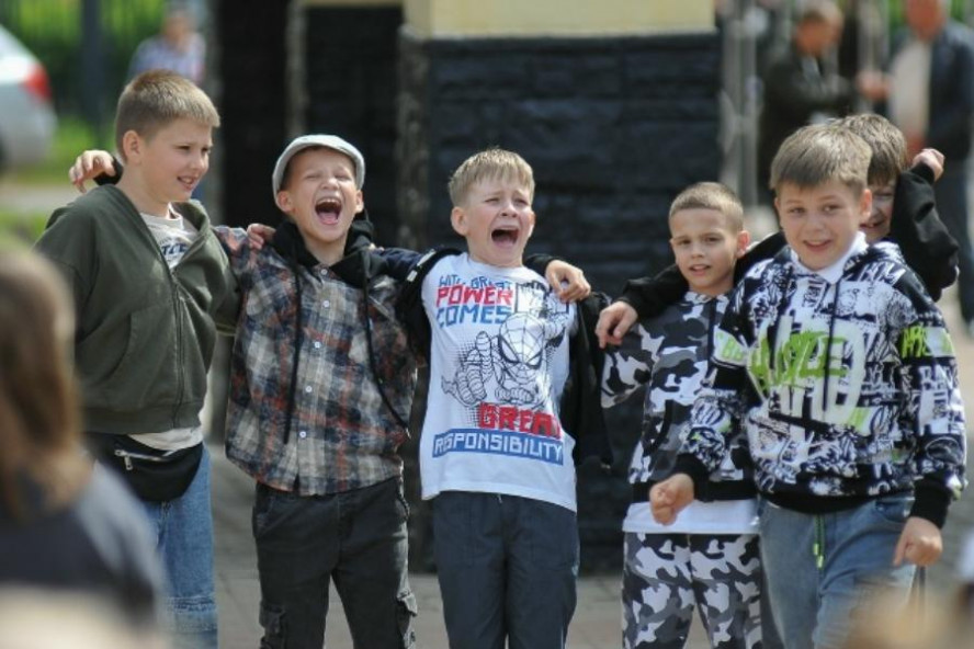 Для юных жителей Притамбовья прошёл праздник в честь Дня защиты детей