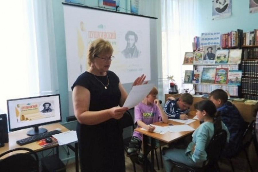 Тамбов объявлен столицей юбилейного "Пушкинского диктанта"