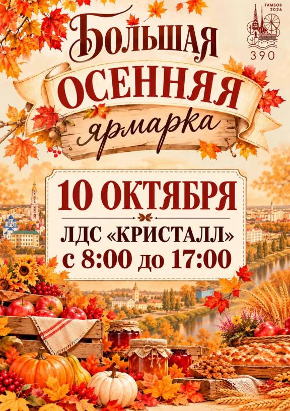 Большая осенняя ярмарка