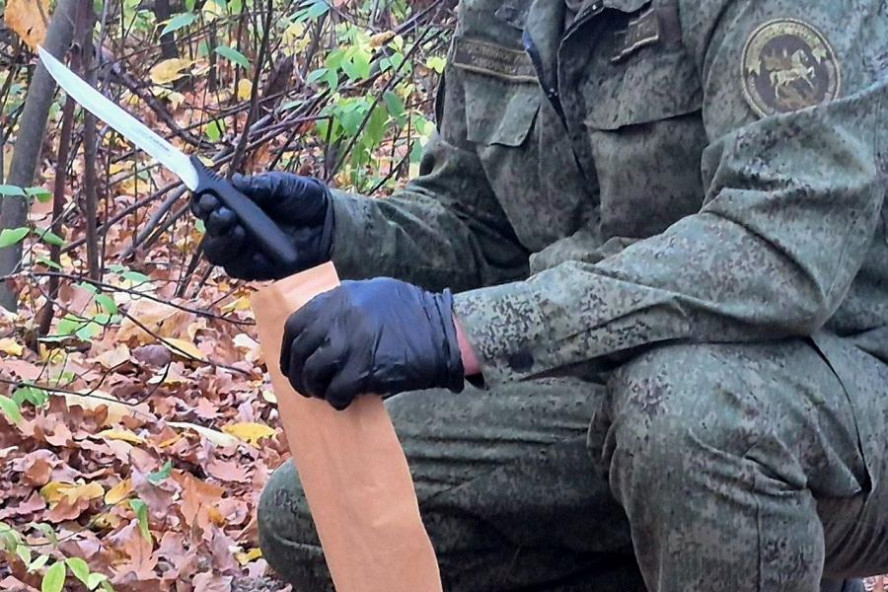 В Мичуринске мужчина с ножом напал на ребёнка и угрожал полицейскому