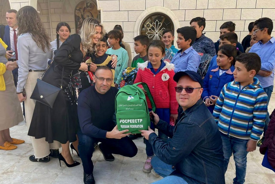 Специалисты тамбовского Росреестра приняли участие в акции помощи детям Сирии