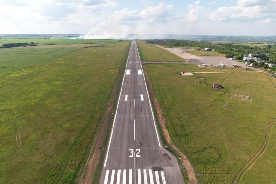 Аэропорт "Тамбов" получил сертификат соответствия на пять лет