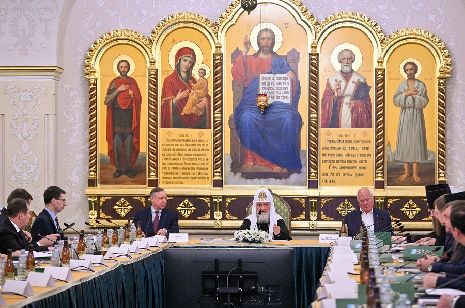 Глава Тамбовской области вошёл в Оргкомитет по подготовке к празднованию 600-летия обретения мощей Сергия Радонежского