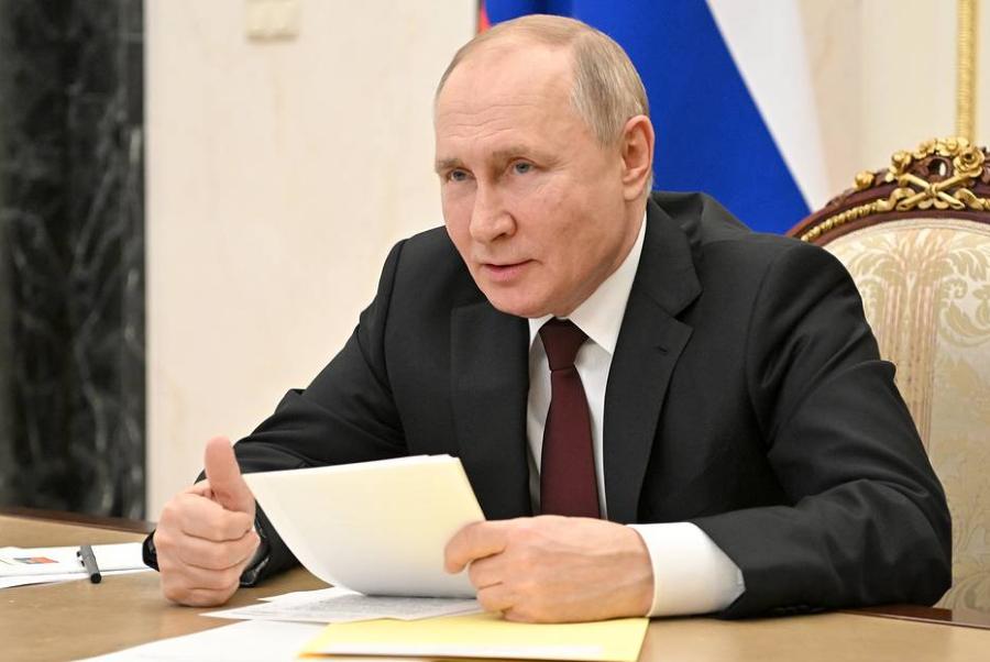 Путин принял решение о специальной военной операции в Донбассе