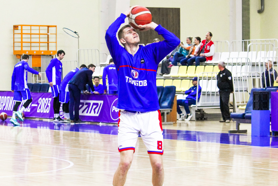 Баскетбольный клуб "Тамбов" проведёт первый матч в серии за седьмое место