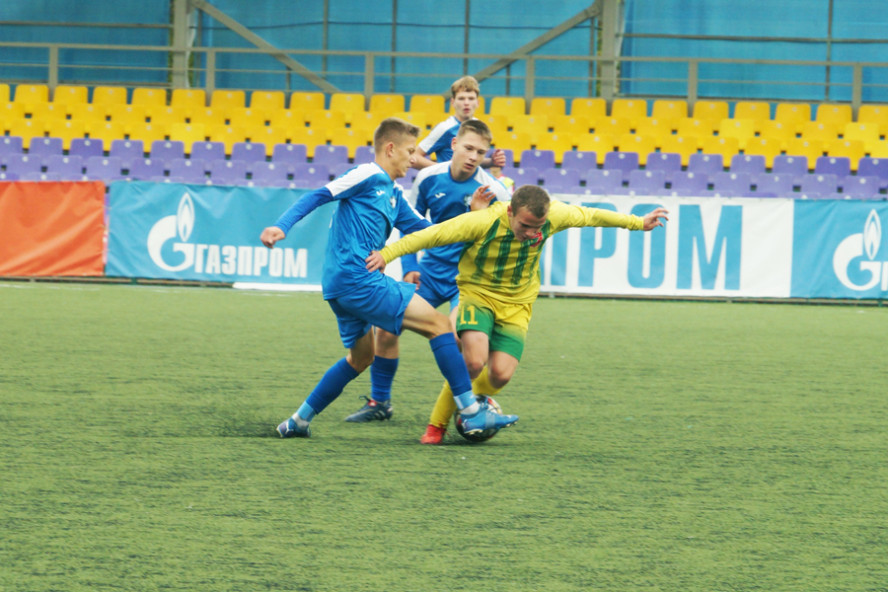 Юноши тамбовской "Академии футбола" обыграли сверстников из Смоленска