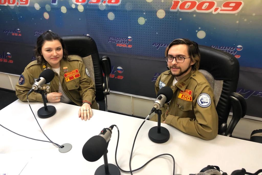 Студентка Тамбовского филиала РАНХиГС стала гостем радиоэфира