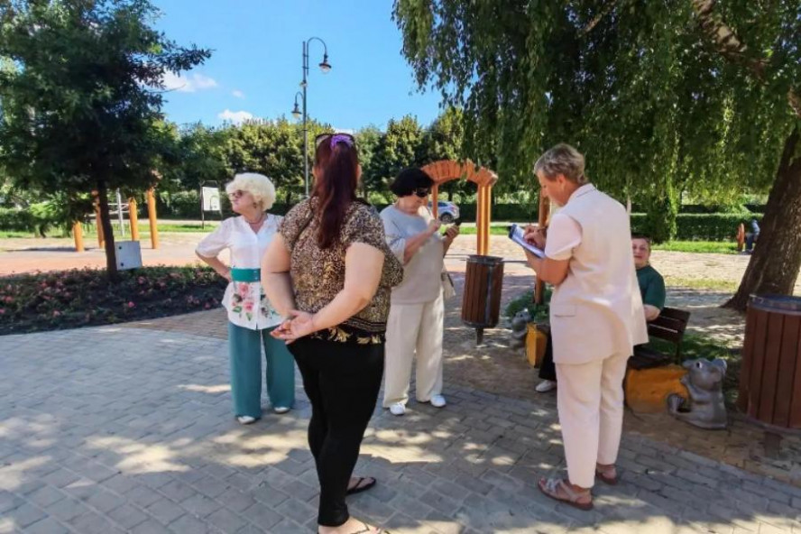 Жители указали на проблемы в скверах и парках Тамбова