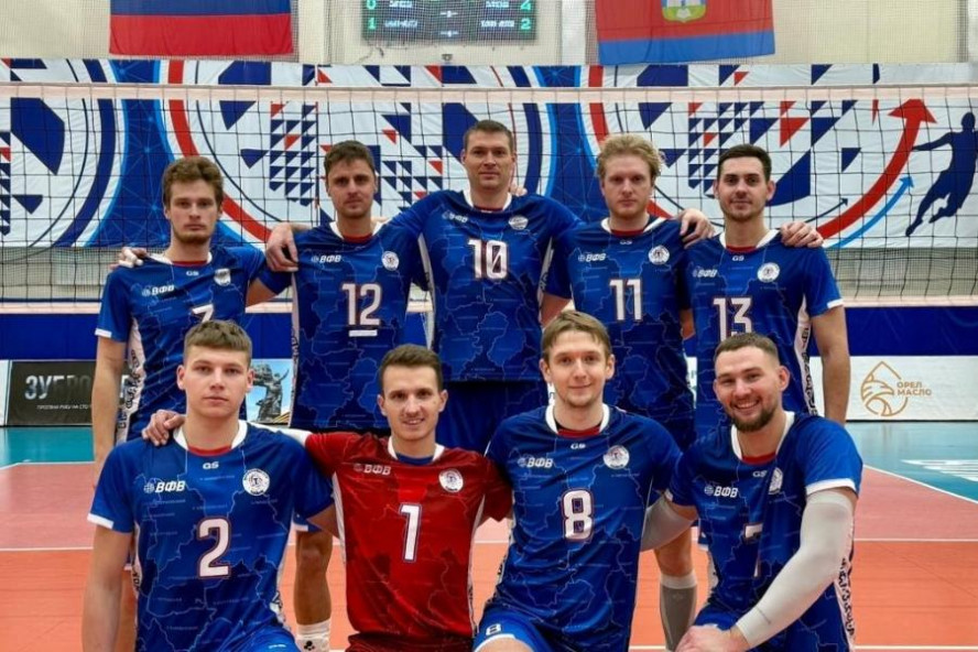 ВК "Тамбов" завершил выездной тур в Орле двумя победами в трёх матчах