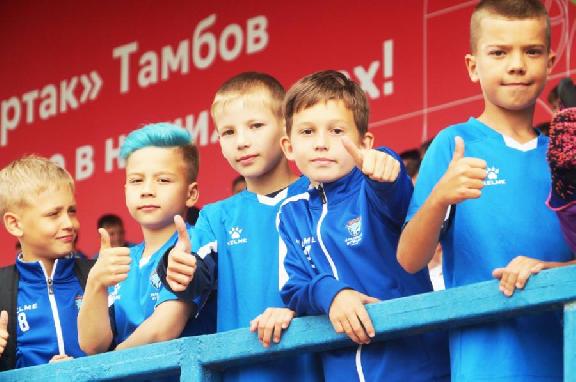 В Тамбовской области к юбилею Минспорта России запустили акцию 