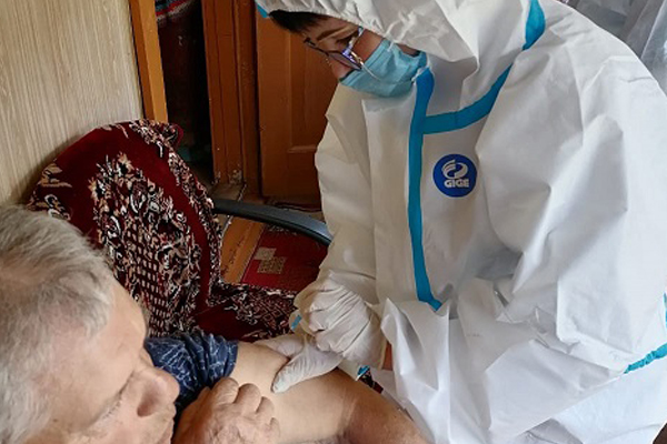 В Тамбовской области началась вакцинация препаратом "Ковивак"