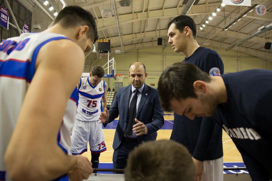 БК "Тамбов" остается лидером Чемпионата России по баскетболу Суперлиги-2