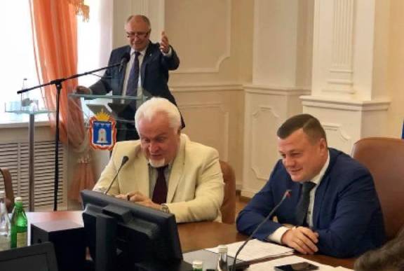 Глава Котовска доложил губернатору о ходе проекта 