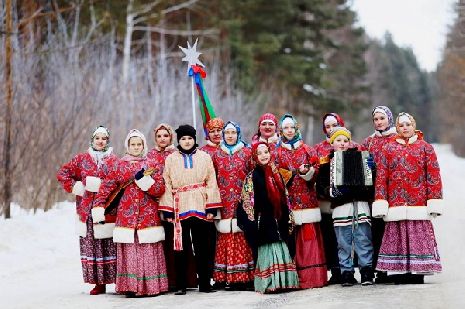 Фольклорный фестиваль "Зимние святки" откроет Год культурного наследия народов России в регионе