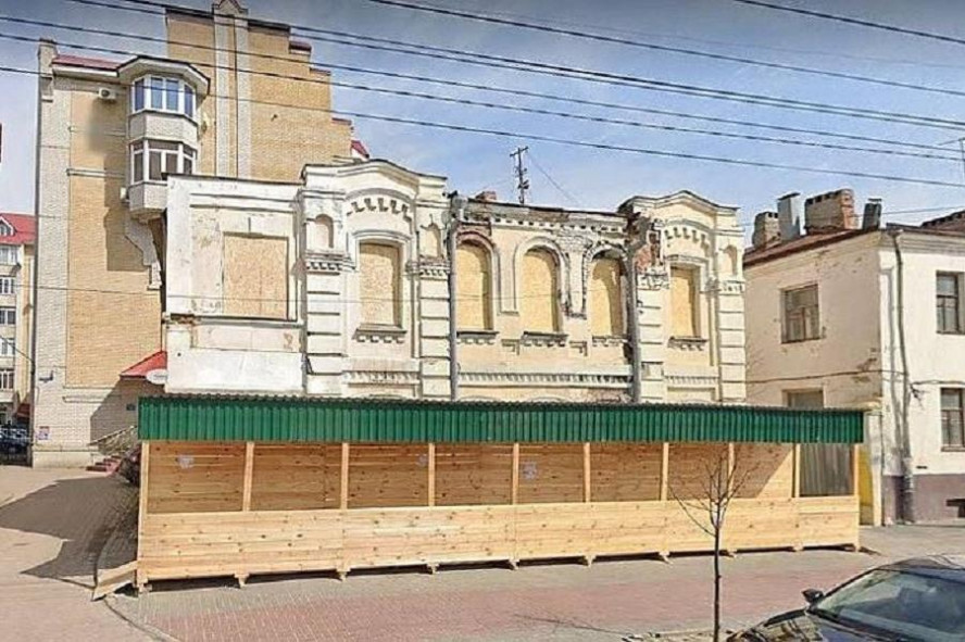 Исторический дом в Тамбове купила компания депутата гордумы Алексея Моторина