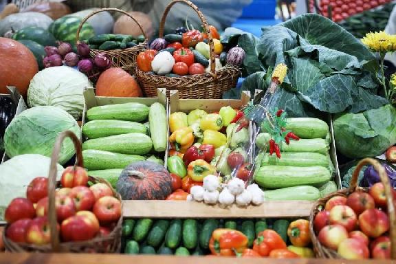 В Тамбовской области выросли цены на овощи и фрукты