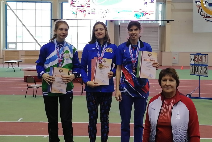 Тамбовчане с особыми возможностями здоровья завоевали медали на чемпионате России