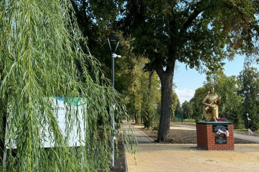 В парке "Патриот" установят "Уличный музей"