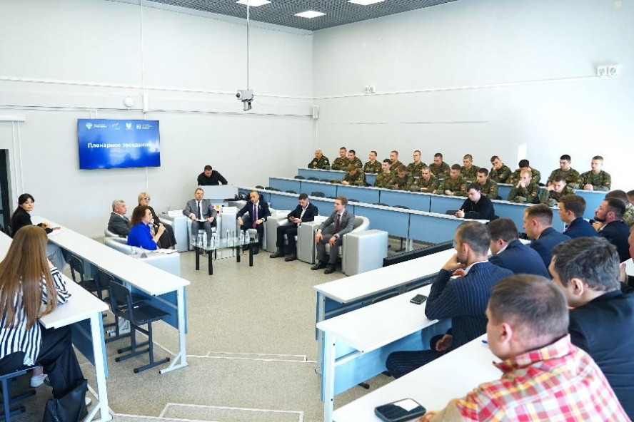 Ветераны СВО осваивают профессию педагога в Державинском университете
