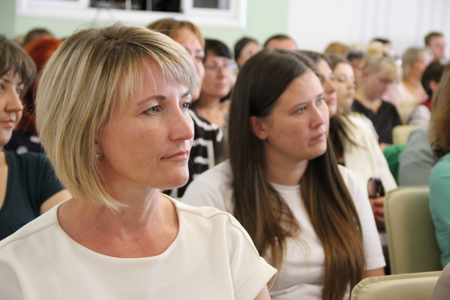 В Тамбовской области прошла августовская педагогическая конференции