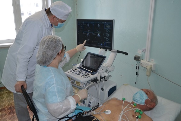 В Тамбовскую областную больницу поступило новое диагностическое оборудование