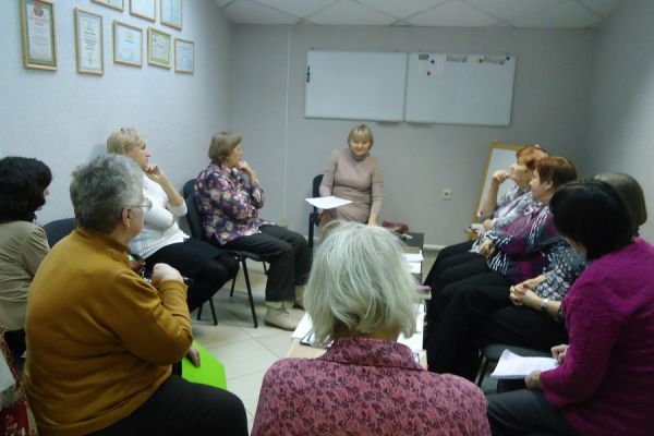 Для пожилых тамбовчан организовали программы по профилактике деменции