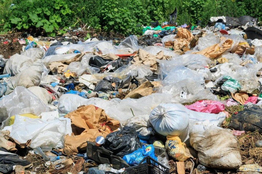 В Умётском районе ликвидировали свалку бытовых отходов