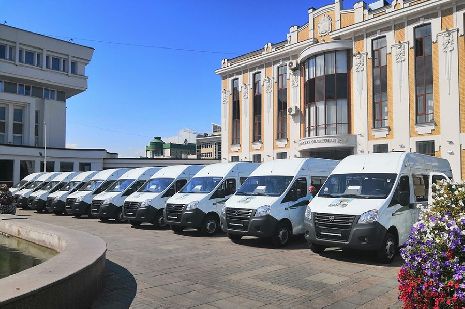 В Тамбовской области "мобильные бригады" оказывают помощь инвалидам и пожилым