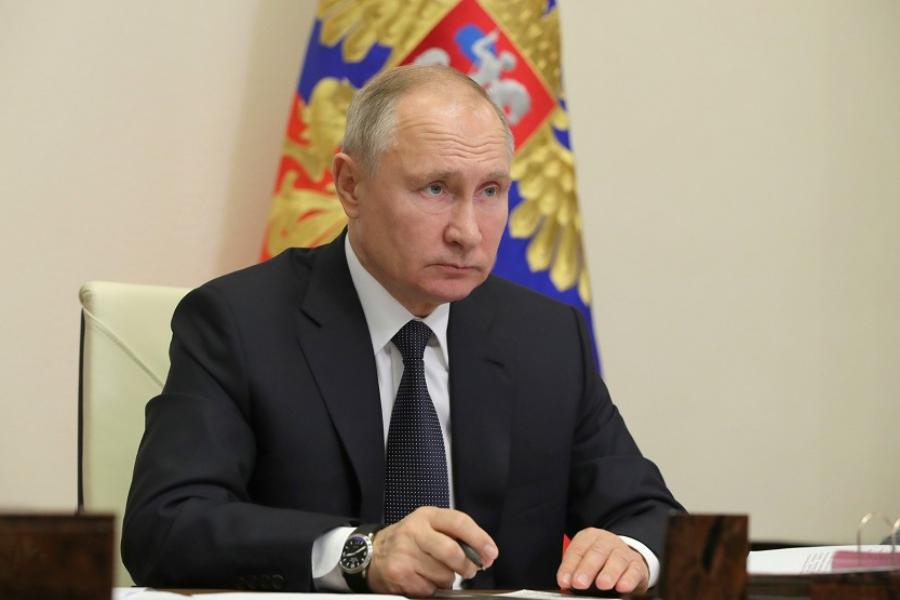 Путин подписал закон о статусе участников спецоперации по защите Донбасса